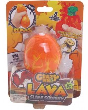 Set de joacă Felyx Toys - Ou de dinozaur cu slime și dinozaur cu inel, asortiment -1