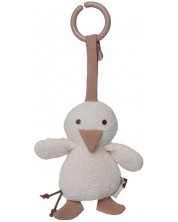 Jucărie pentru cărucior pentru copii Jollein - Spring Garden Duck -1