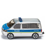 Mașinuță din metal Siku Super - Minivan de politie, 1:55 -1
