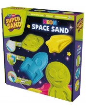 Set joc  Play-Toys - Neon Kinetic Sand, Cosmos -1