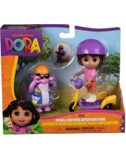 Jucărie de pluș Spin Master Dora the Explorer - Dora, 20 cm | Ozone.ro
