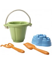Set de joaca pentru nisip Green Toys, verde