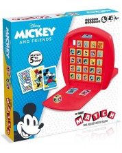 Joc cu cărți și zaruri Top Trumps Match - Mickey și prietenii