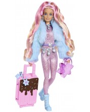 Set de joacă Barbie Extra Fly - Winter Fashion