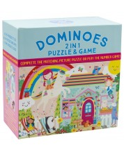 Set de joacă Floss & Rock - Dominoes The Rainbow Fairy 