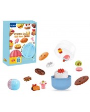 Set de joacă Raya Toys - Ouă surpriză cu dulciuri