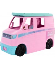 Set de joacă Barbie DreamLand - Rulotă de călătorie, cu 4 locuri de joacă - imagine 1