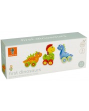 Set de joc Orange Tree Toys - Primul meu dinozaur, 3 piese -1