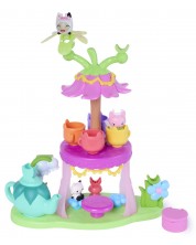 Set de joacă Gabby's Dollhouse Fairylandia - Petrecere magică de ceai cu zâne
