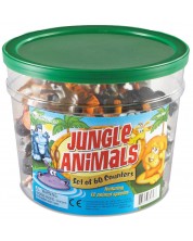 Set joc Learning Resources - Animale din junglă, 60 de bucăți -1
