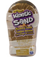 Set de joacă cu nisip cinetic Spin Master Kinetic Sand, Mummy, asortiment -1
