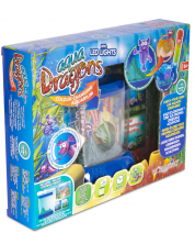 Set de jucărie Aqua Dragons - Acvariu colorat cu LED-uri