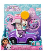 Gabby's Dollhouse Toy Set - Vehicul cu figurină -1