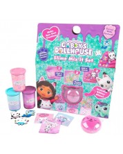 Set de joc Gabby's Dollhouse - Slime și confetti -1