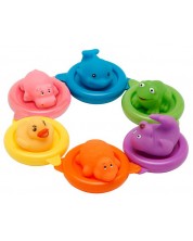 Vital Jucării de baie pentru copii - Animale colorate  -1