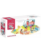 Set de jucării Ocie - Restaurant mobil cu cifre