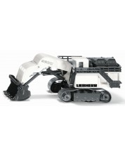 Mașinuță din metal Siku Super - Excavatoer cu senile Liebherr R9800, 1:87	 -1