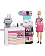 Set de joaca Mattel Barbie - Cafenea
