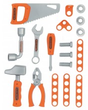 Set de joaca  Smoby - Unelte pentru copii Black + Decker -1