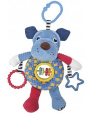 Jucărie de activitate Lorelli Toys - Câine, albastru -1