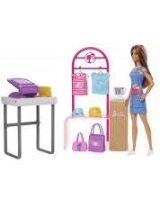 Set de joacă Barbie - Fashion Boutique -1