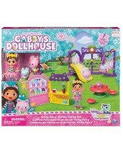 Set de joc Gabby's Dollhouse - O petrecere fabuloasă în grădină -1