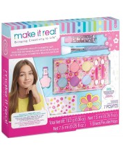 Set joc Make It Real -Machiaj pentru copii, Blooming Beauty -1