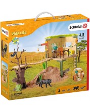 Set de joc Schleich Wild Life - Adventure Ranger Station