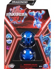 Set joc Bakugan - Dragonoid, albastru -1