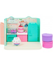 Set de joaca  Gabby's Dollhouse - Bucătărie cu figurină