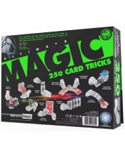 Setul de jocuri de magie Marvin's Magic Game - 250 de trucuri de cărți uimitoare