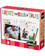 Set de joacă Headu - Creează-ți cartea de povești