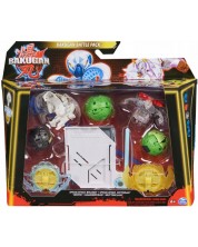 Set joc  Bakugan - Special Attack Bruiser, Octogan, Ventri, Hammerhead, Butterclaw