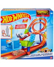 Set de jucării Hot Wheels - Action Track Eight -1