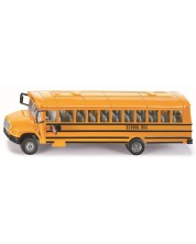 Mașinuță din metal Siku Super - Autobuz scolar, 1:55 -1