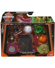 Set joc Bakugan - Special Attack Trox, Nillious, Dragonoid, Wing, Ventri