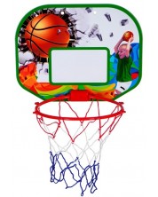 Set de joc GT - Tablou de marcaj pentru baschet cu minge și pompă -1