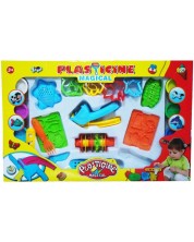 Set joc Raya Toys - plastilină pentru modelare -1