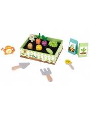 Set de jucării Tooky Too - Mica mea grădină de legume