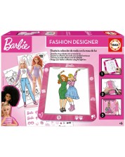 Set de joc Educa - Barbie Designer de modă -1