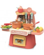 Raya Toys - Mini bucătărie, coral