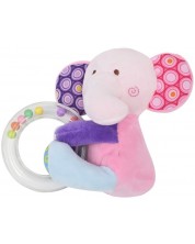 Jucărie cu inel Lorelli Toys - Pui de elefant -1