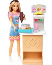 Set de joc Barbie Skipper - Snack Bar -1