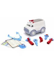 Set de joaca Green Toys - Ambulanta si accesorii medicale