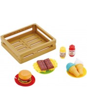Raya Toys - Set de jucării Food Box Burger și înghețată