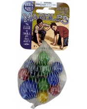 Set de joc House of Marbles - Bile de sticlă în plasă -1