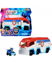 Set de joacă Spin Master Paw Patrol: The Mighty Movie - Camionul Patroller cu figurină -1