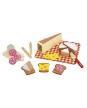 Set de jucării Janod - Set sandvișuri -1
