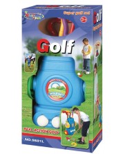 Set de joaca King Sport - Set de golf -1