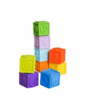 Set de joc cu cuburi Brights Starts - Kaleidocubes -1